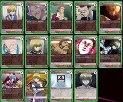 Green - Kurapika Hisoka Deck